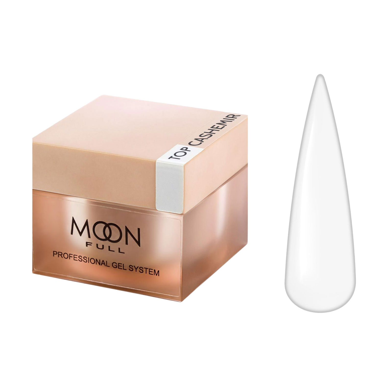 Топ для гель-лаку Moon Full Professional Gel System Top Cashemir, 30 мл
