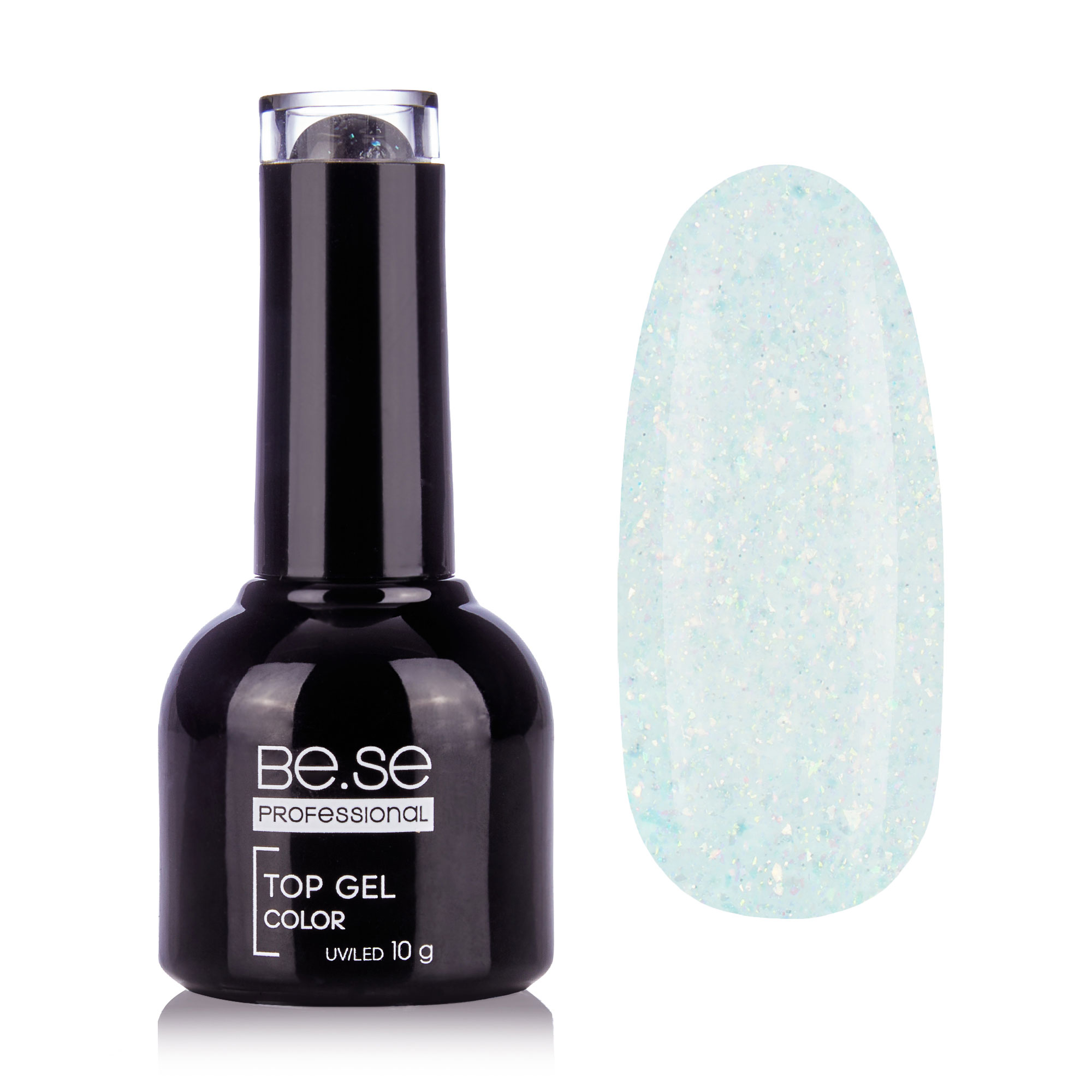 Уцінка! Топ для гель-лаку Be.Se Professional Top Gel Color 03, 10 г