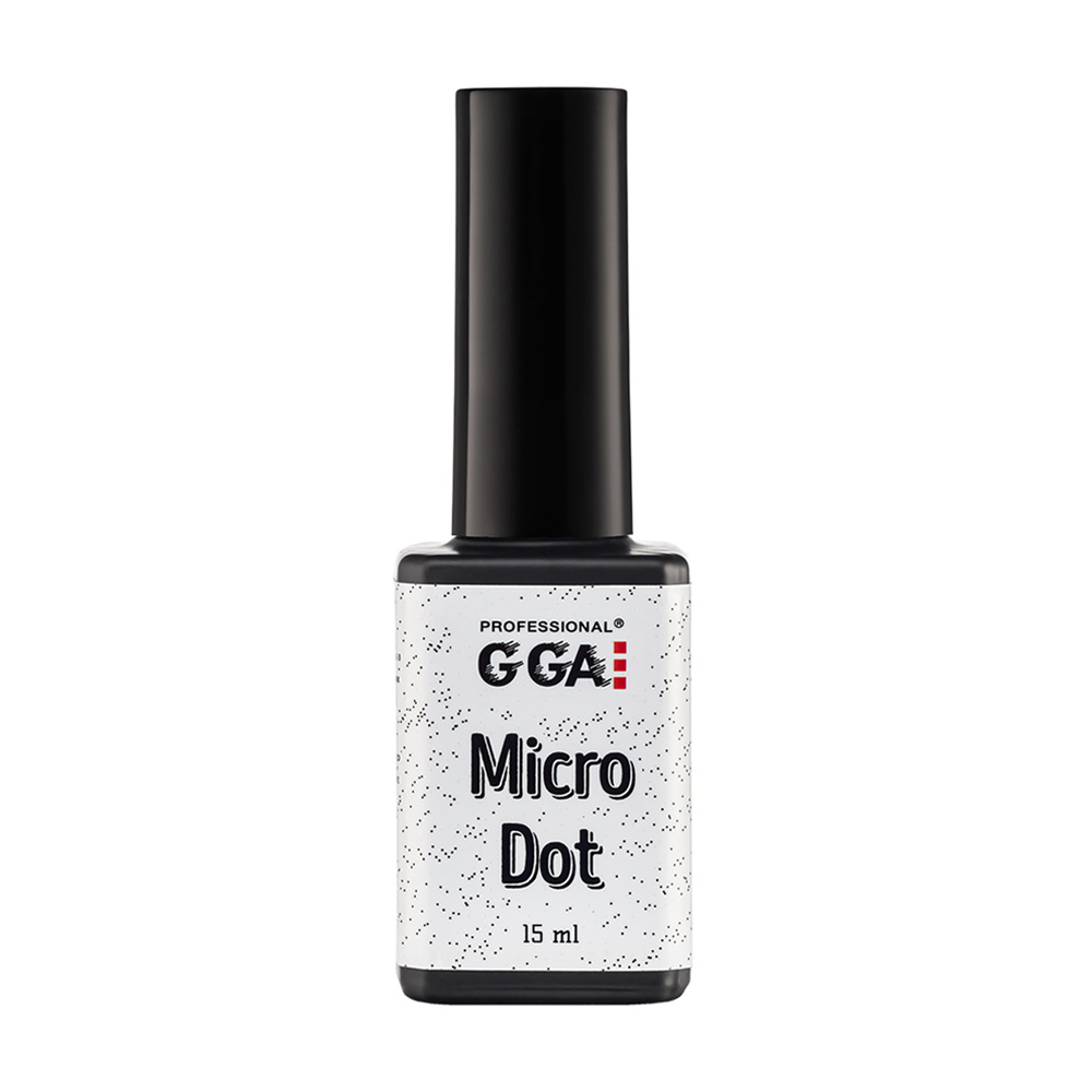 Уцінка! Топ для гель-лаку GGA Professional Micro Dot, 15 мл
