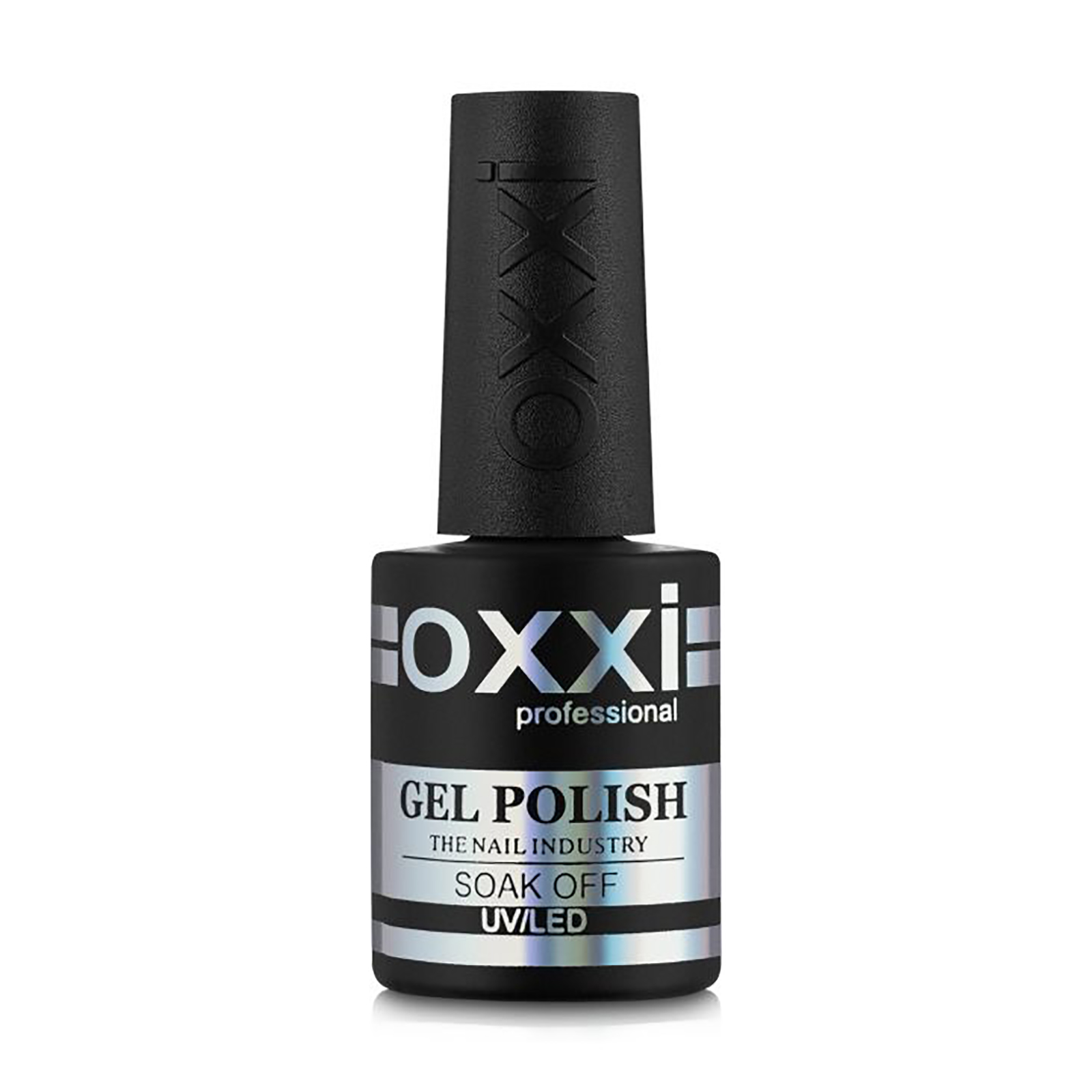 Уцінка! Топ для гель-лаку Oxxi Professional Iceberg Top без липкого шару, з блискітками, 02, 10 мл