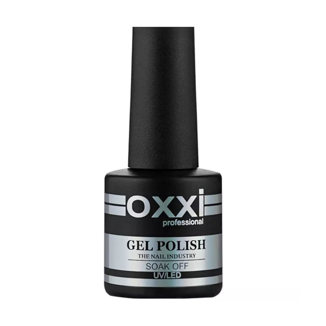 Уцінка! Топ для гель-лаку Oxxi Professional Top Crystal No-Wipe UV без липкого шару, 15 мл